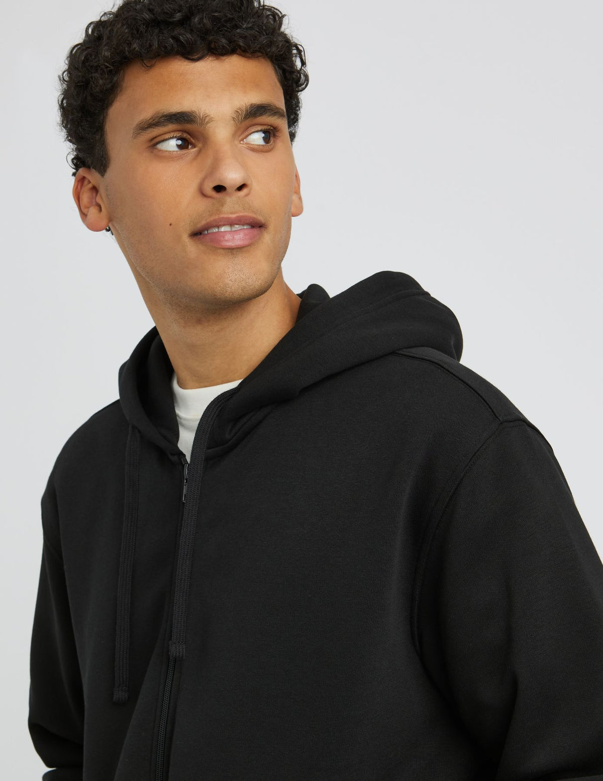 Sweat zippé à capuche - 2