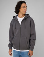 Sweat zippé à capuche - 1