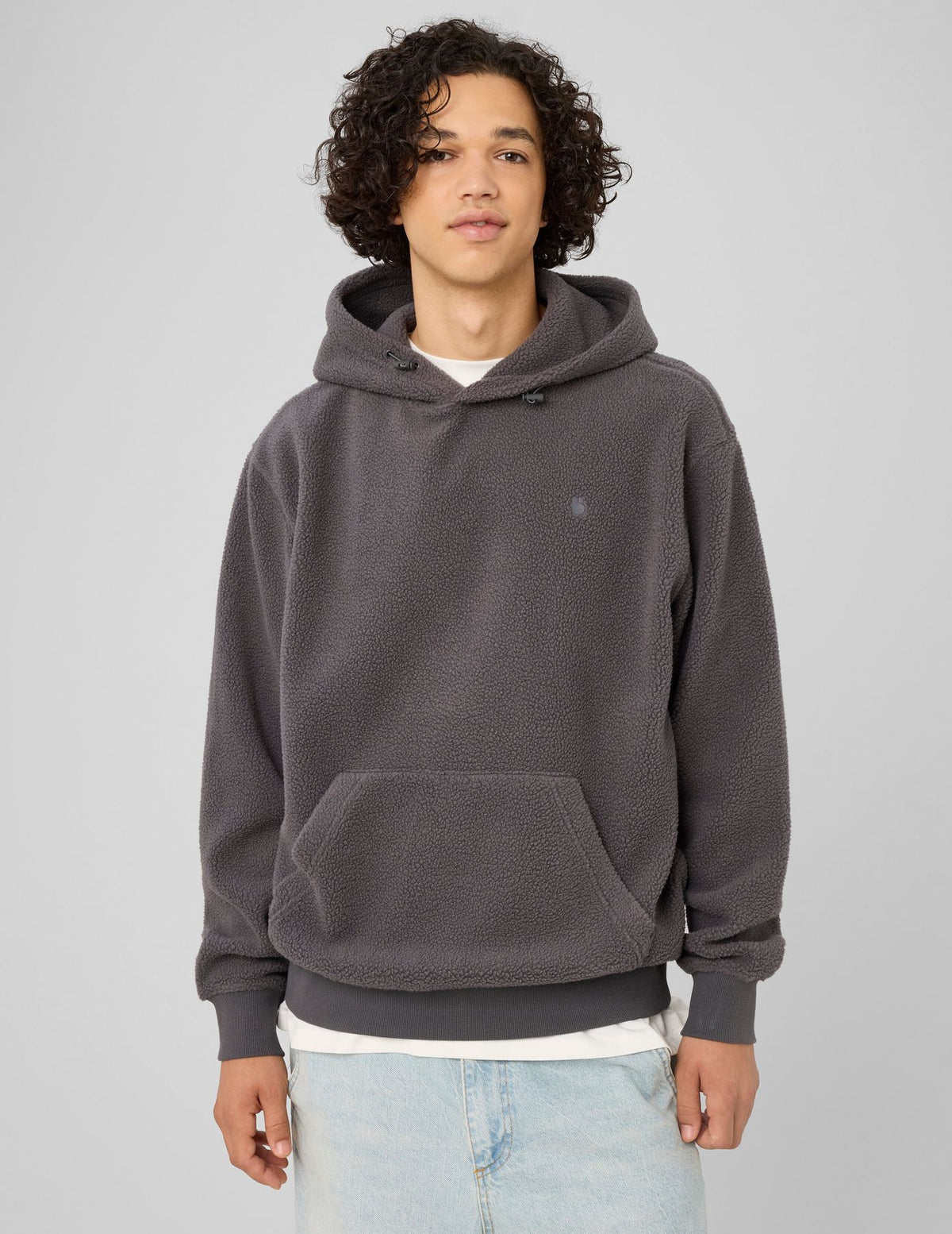 Sweat matière sherpa - 1