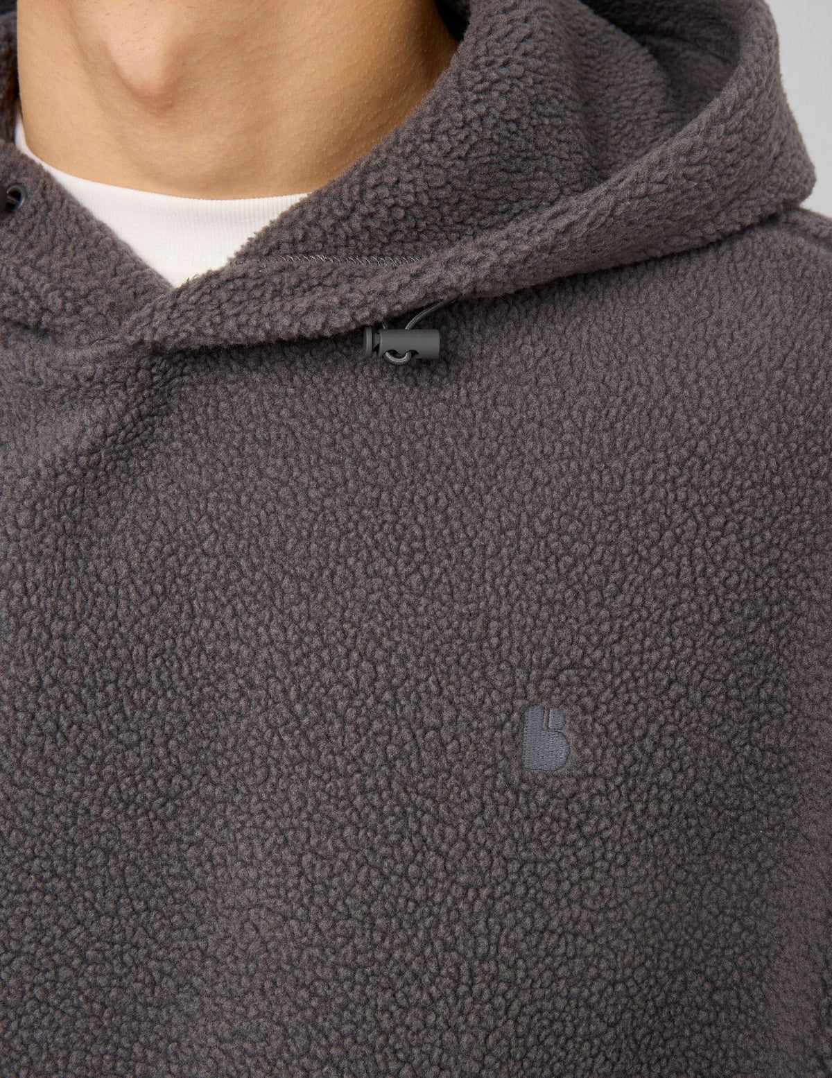 Sweat matière sherpa - 2