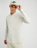 Chemise rayée droite - 1
