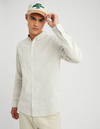 Chemise rayée droite - 1