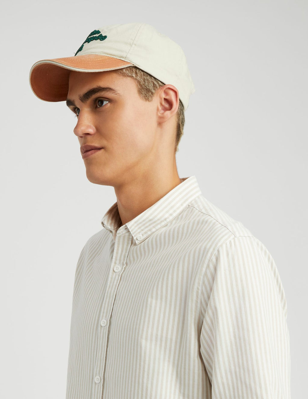 Chemise rayée droite - 2
