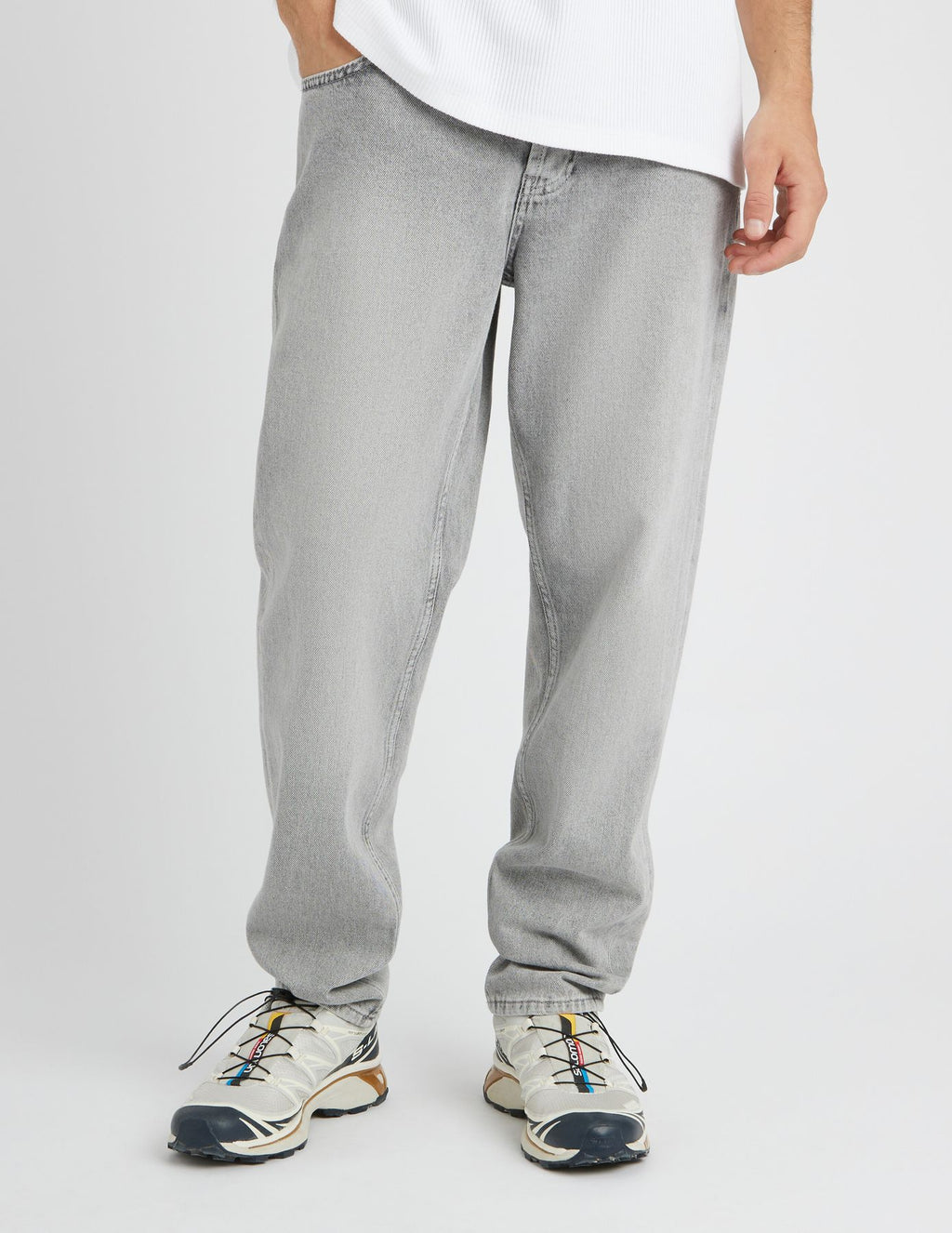 Jean relaxed gris - 2