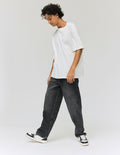 Jean loose droit - 1