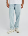 Jean loose bleach - 1