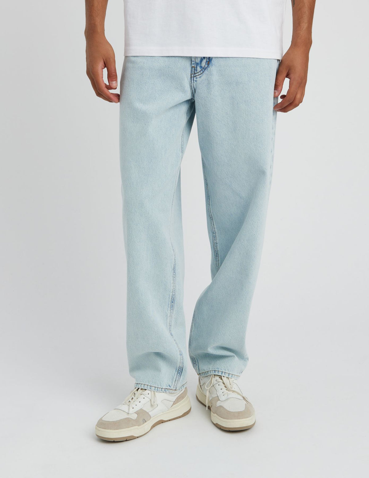 Jean loose bleach - 1