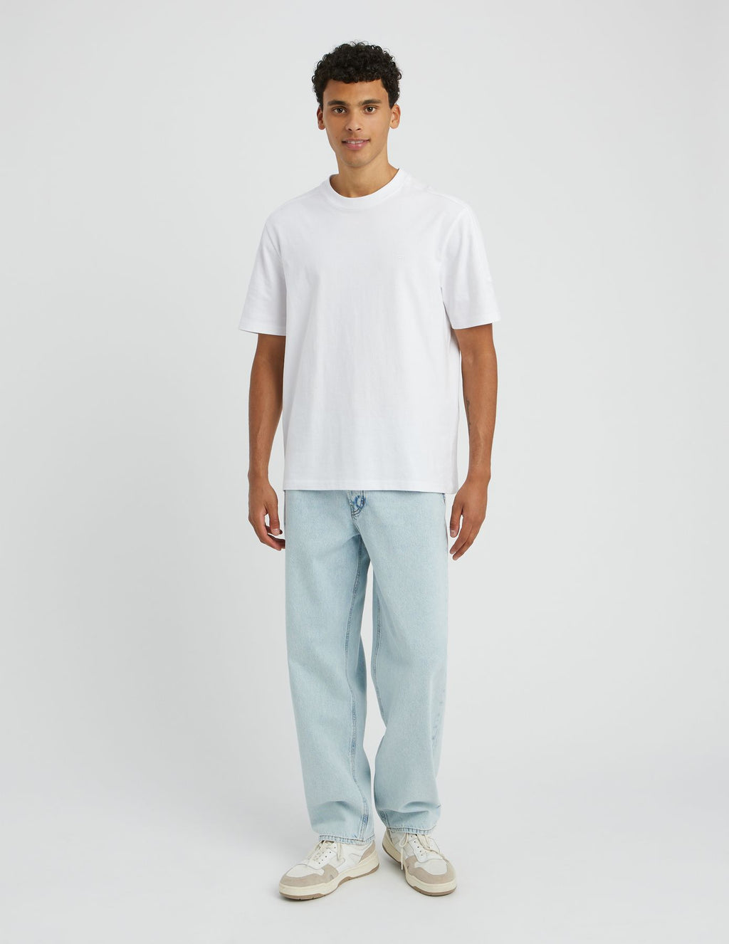 Jean loose bleach - 2