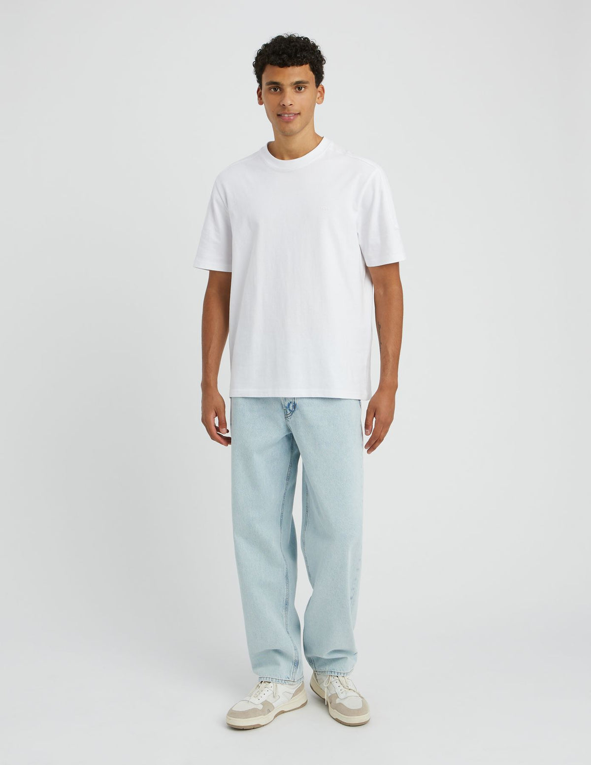 Jean loose bleach - 2