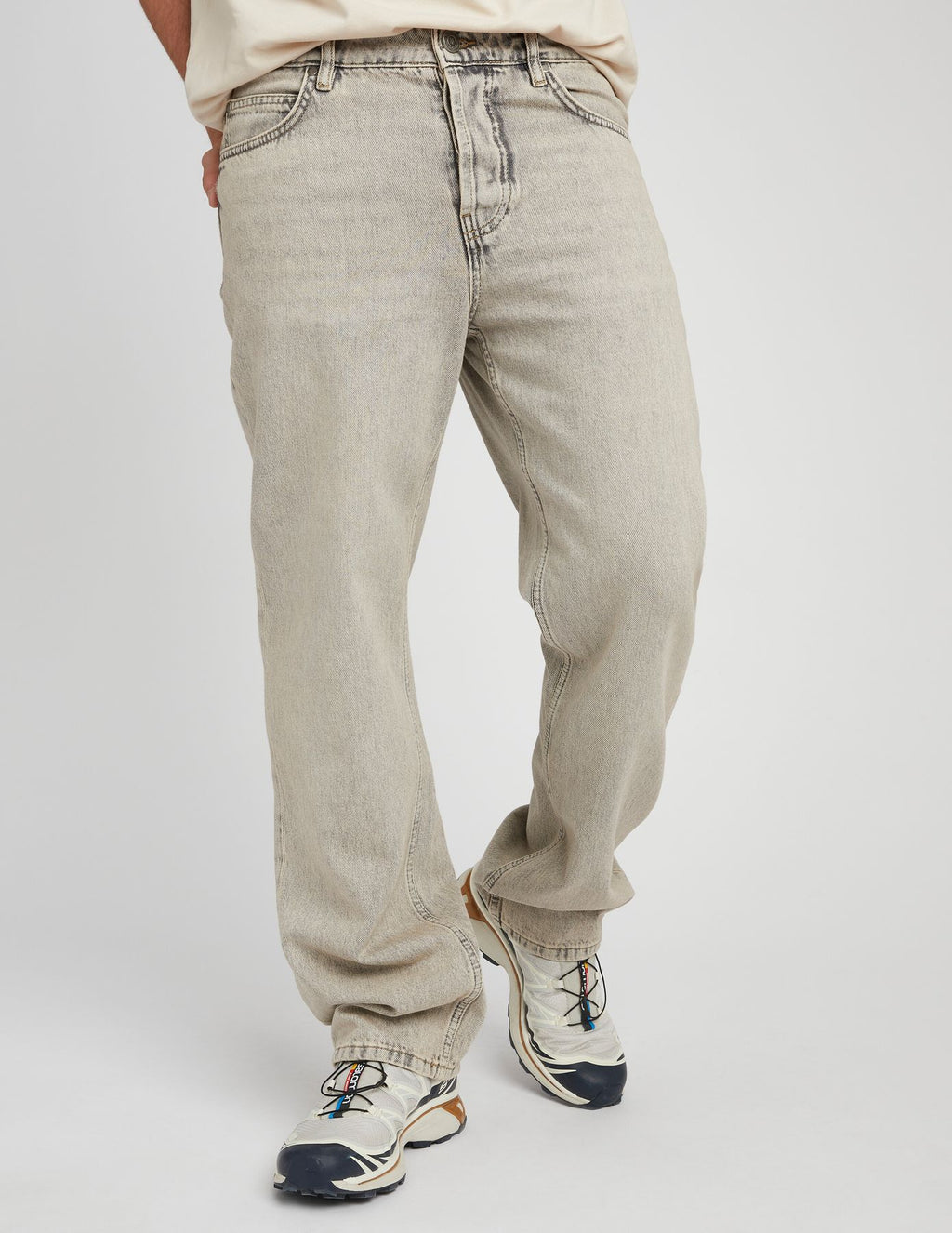 Jean Comfort fit gris - 2