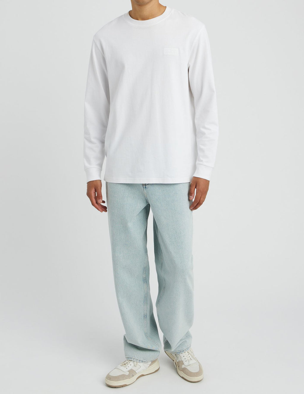 Jean loose bleach vintage - 1