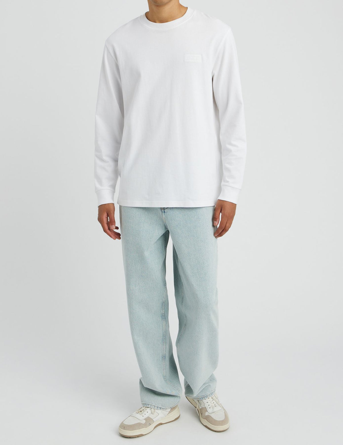 Jean loose bleach vintage - 1