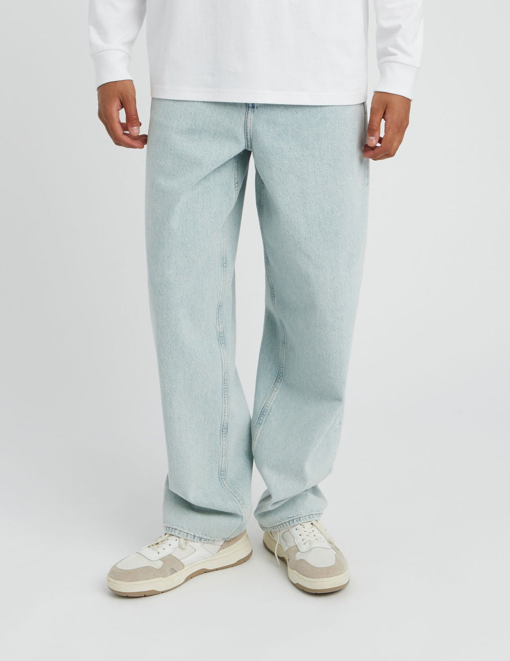 Jean loose bleach vintage - 2