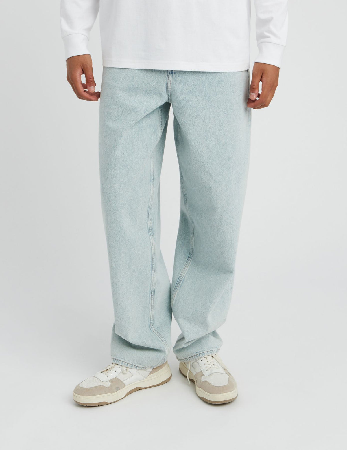 Jean loose bleach vintage - 2