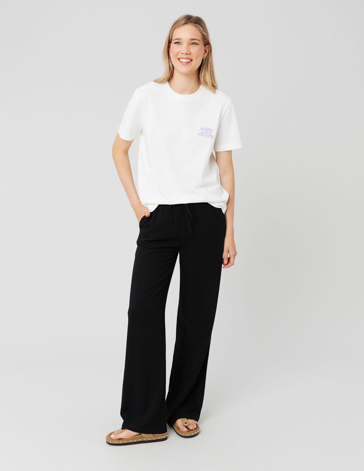 Pantalon fluide - 1