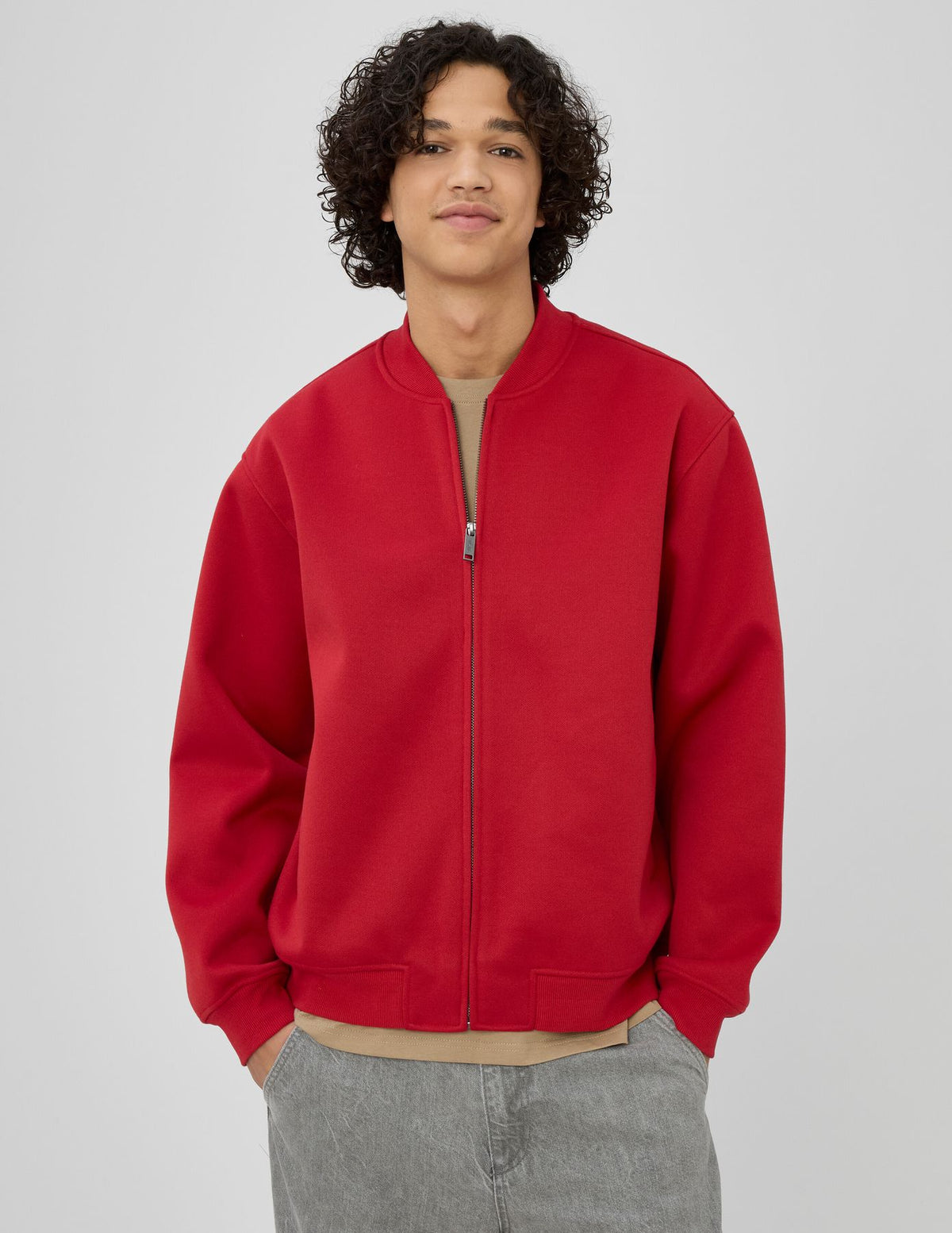 Bombers zippée - 1