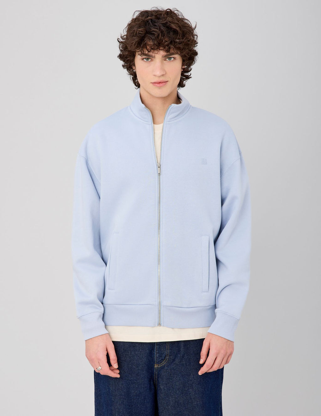 Sweat zippé - 1