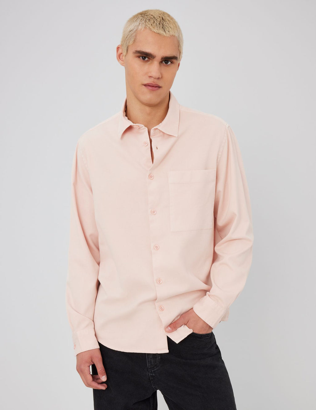 Chemise unie - 1