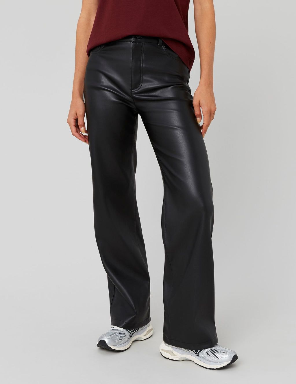 Pantalon tissu enduit - 2