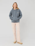 Pantalon straight velours - 1