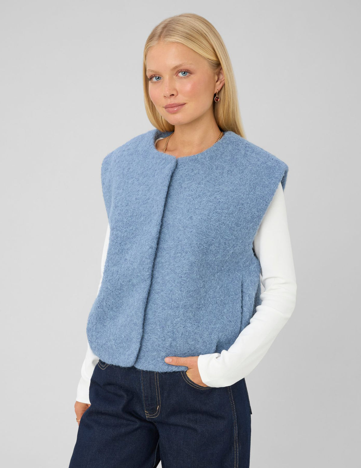 Veste sans manches - 1