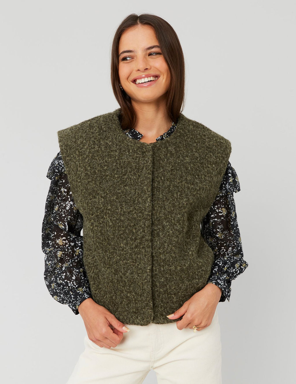 Veste sans manches - 1