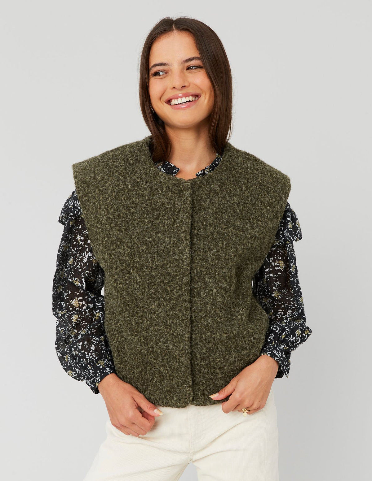 Veste sans manches - 1