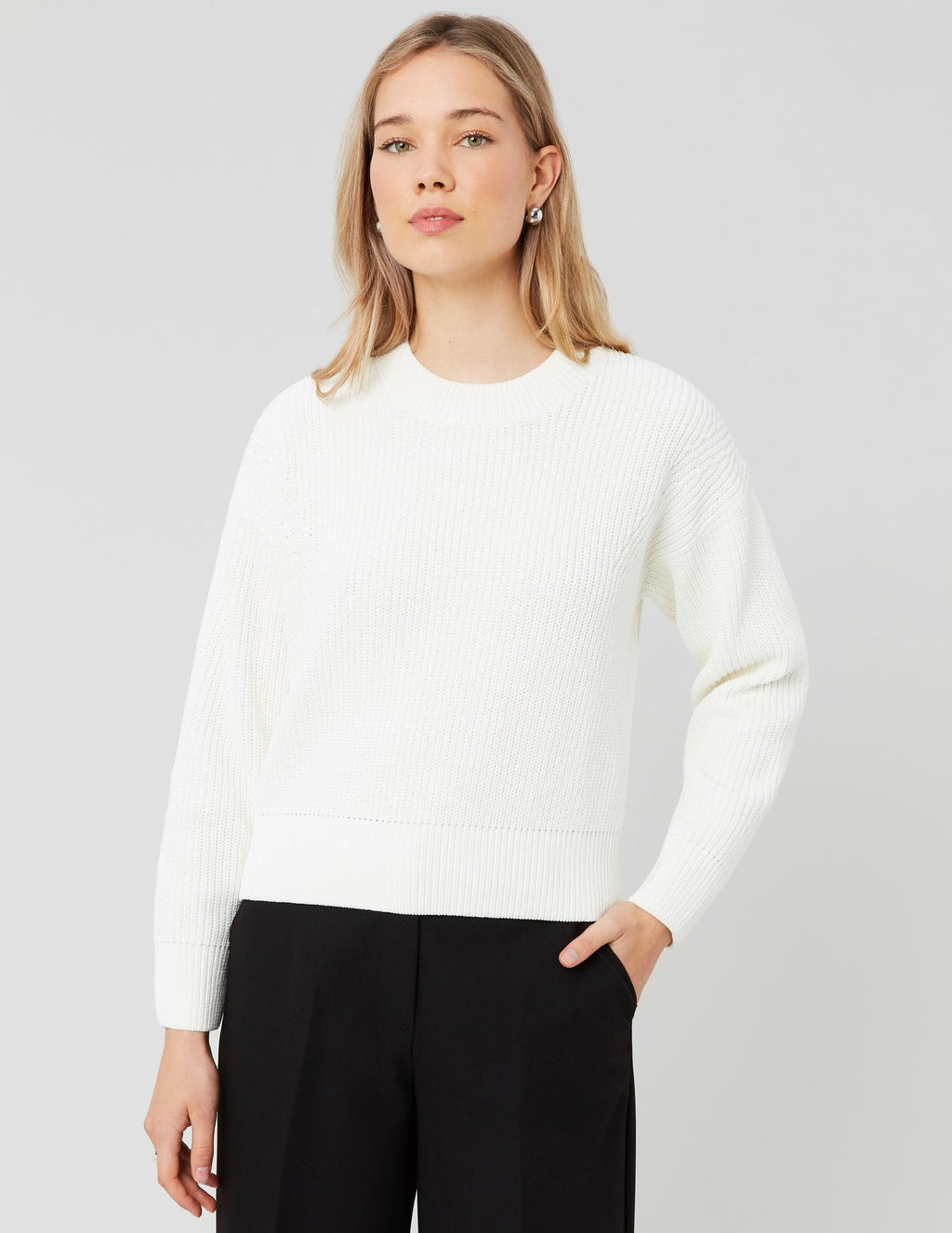 Pull maille chenille - 1
