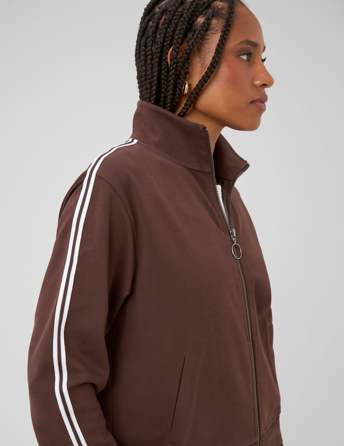 Sweat zippé sport - 1