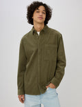 Surchemise en velours - 1