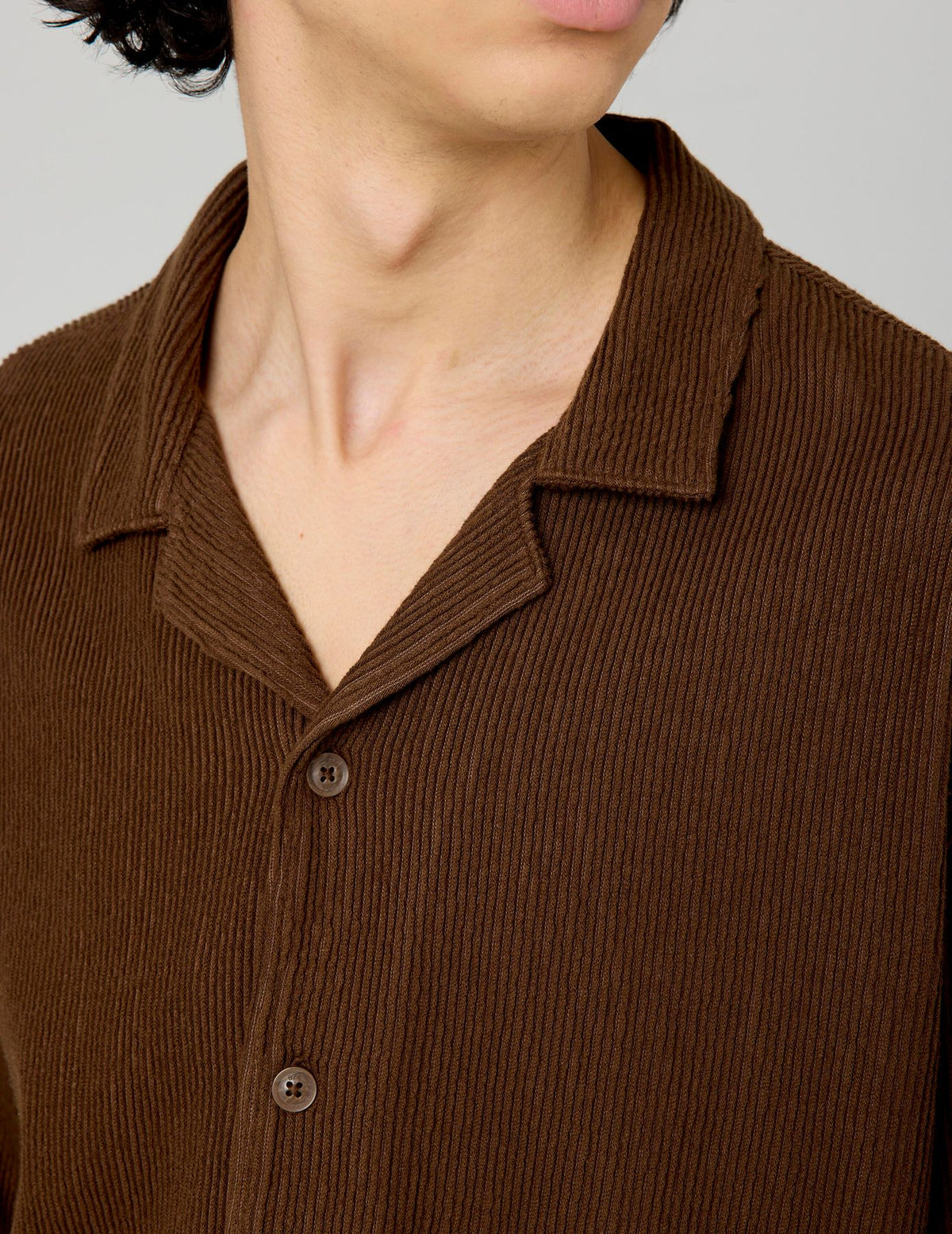 Chemise manches courtes plissée - 2