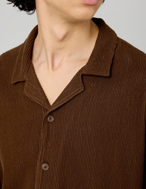 Chemise manches courtes plissée - 2