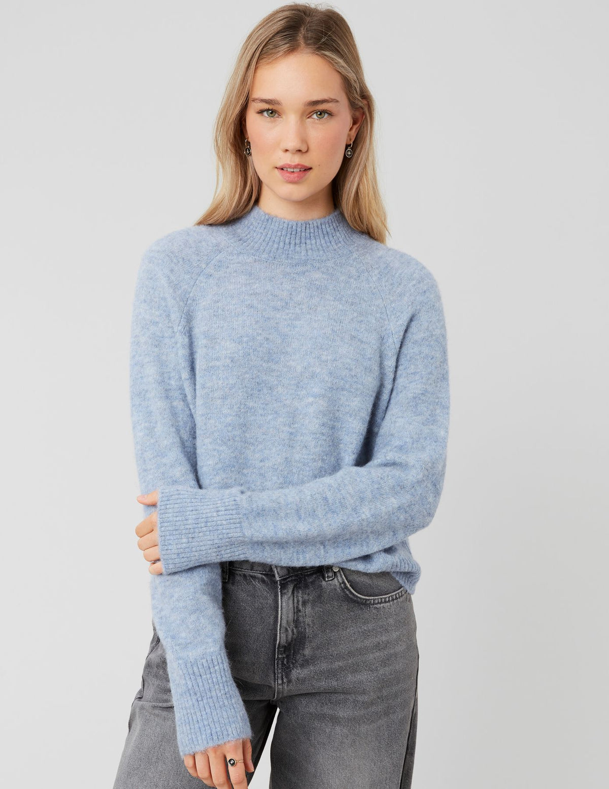 Pull col montant premium - 1