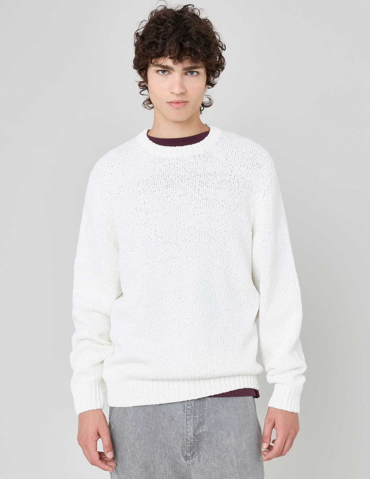 Pull bouclette - 1