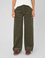 Pantalon wide leg velours - 2