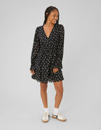 Robe courte imprimée - 1