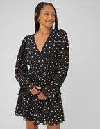Robe courte imprimée - 2