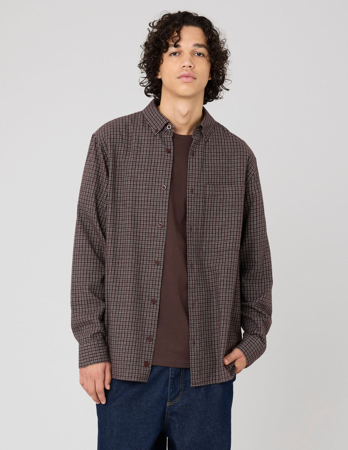 Chemise à carreaux - 1