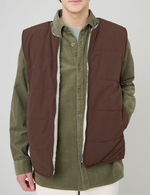 Blouson sans manches réversible - 2