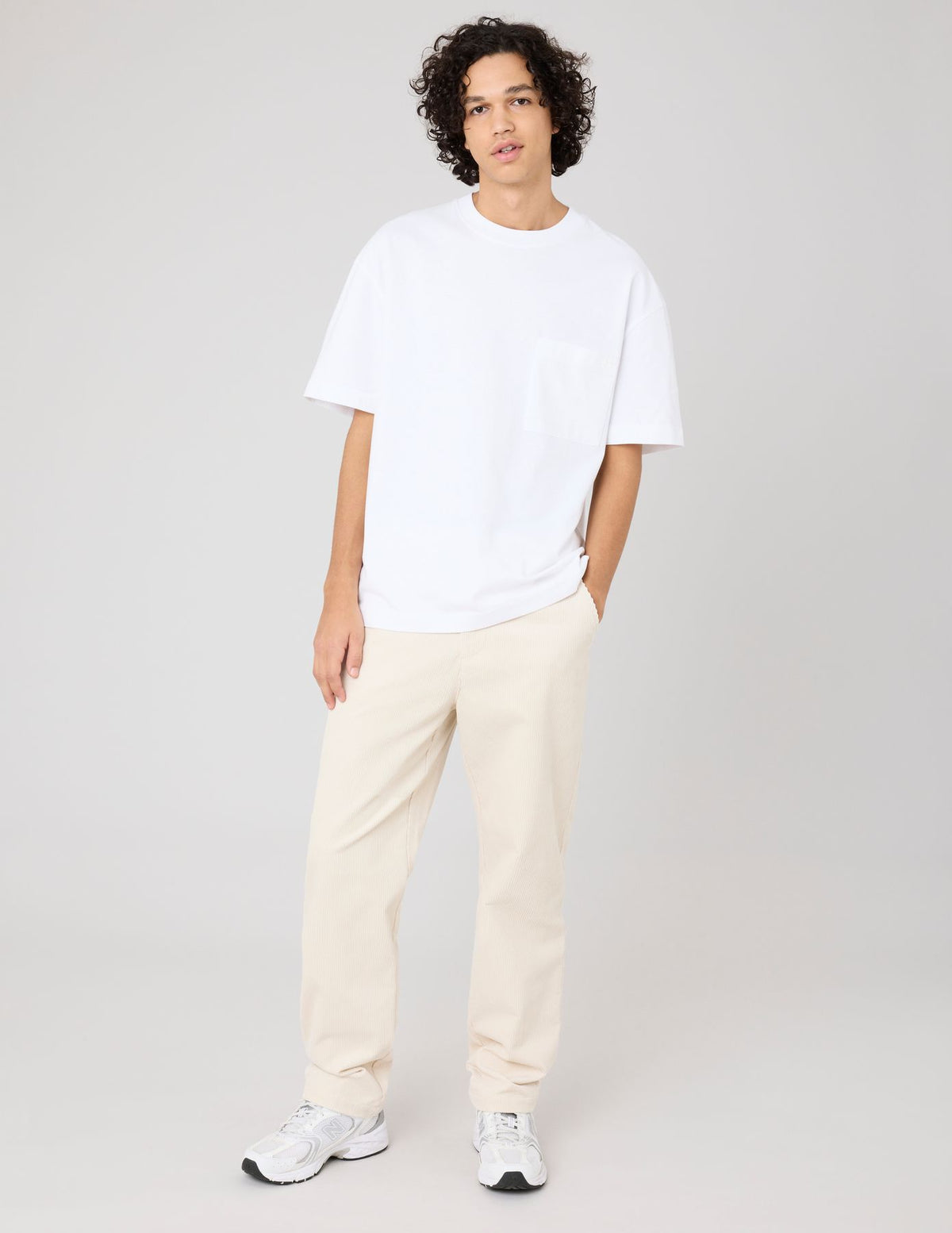 Pantalon velours - 1