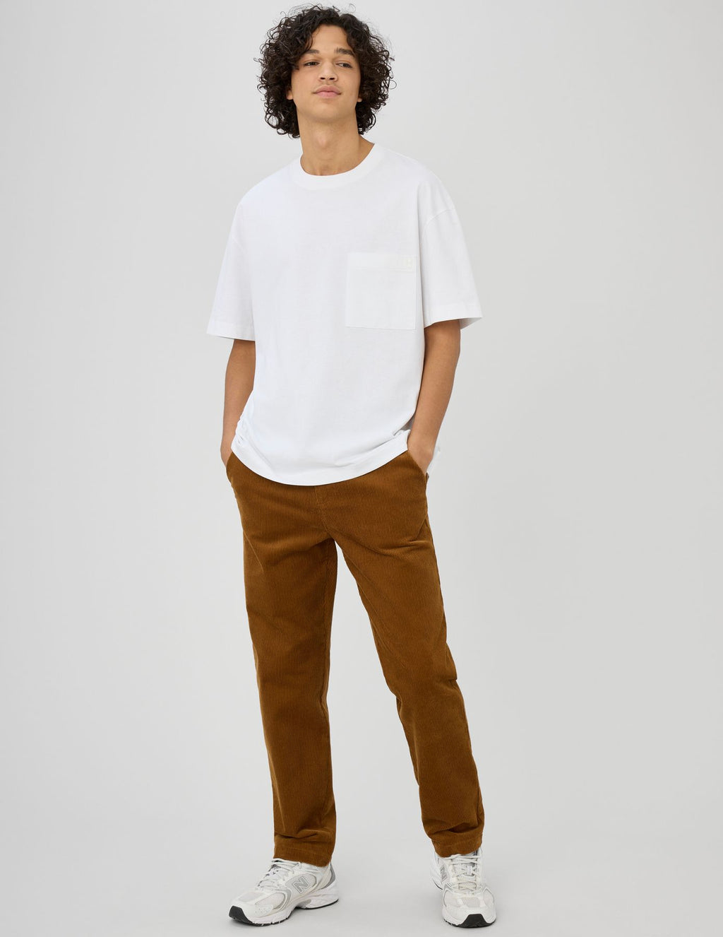 Pantalon velours - 1