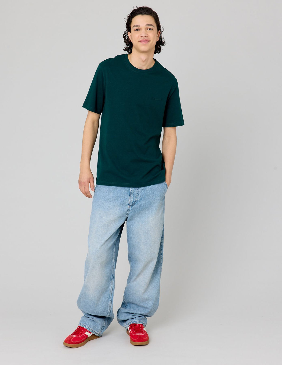 Jean skater bleach - 1