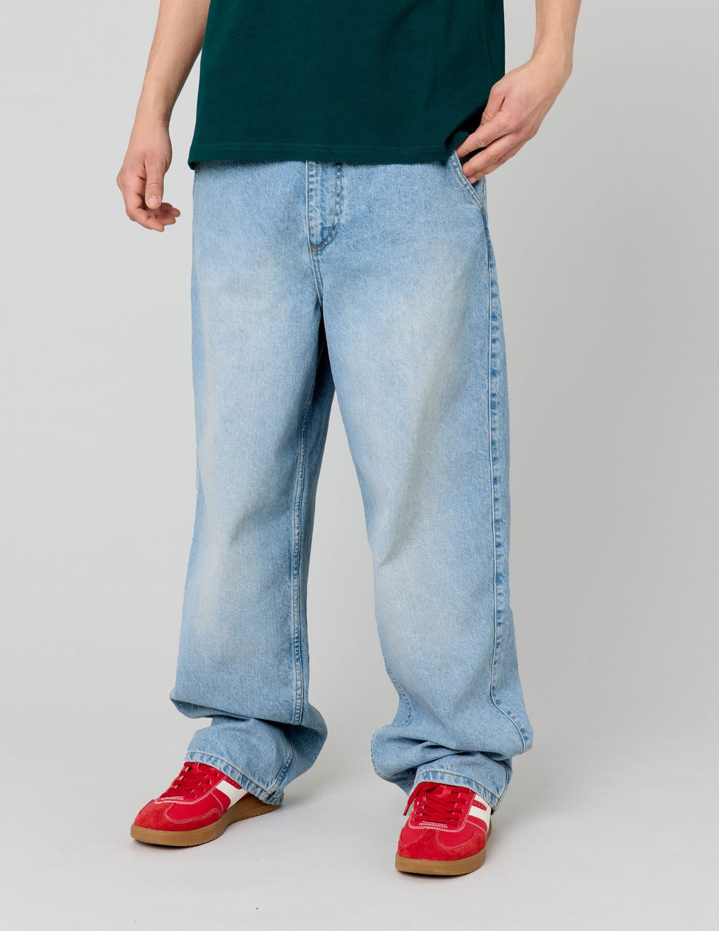 Jean skater bleach - 2