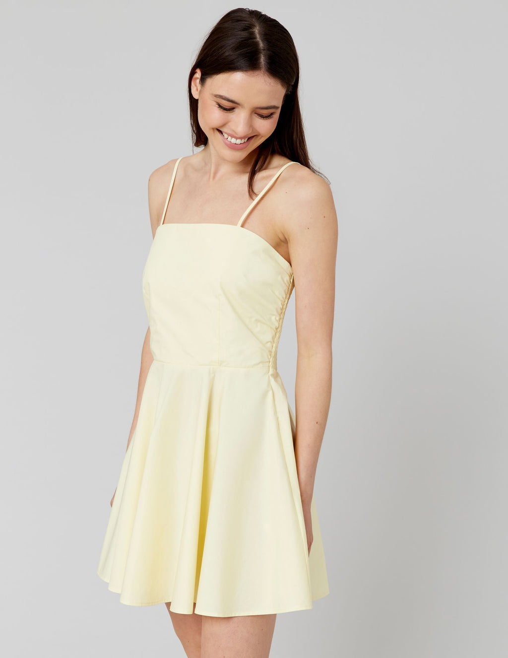 Robe courte fines bretelles - 2