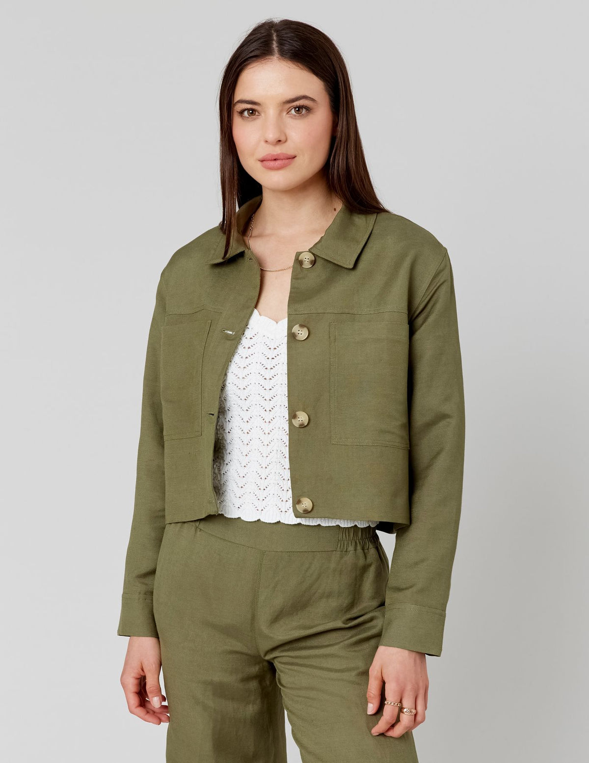 Veste boxy - 1