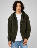 Sweat zippé ouverture double - 1
