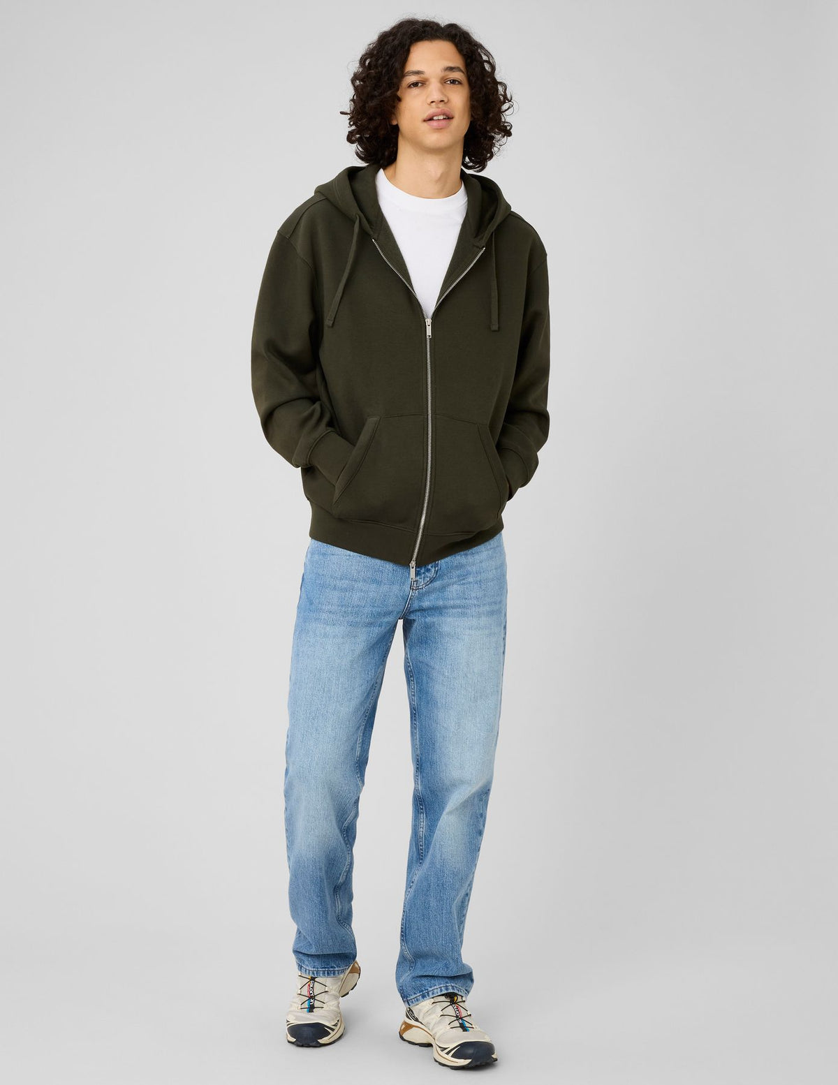 Sweat zippé ouverture double - 2