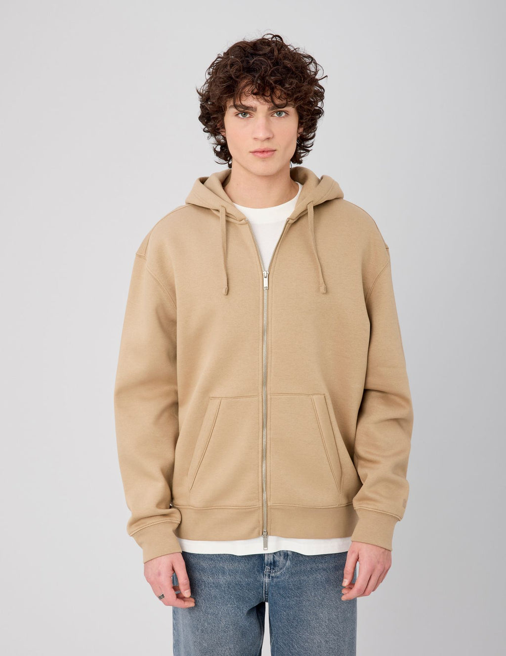 Sweat zippé ouverture double - 1