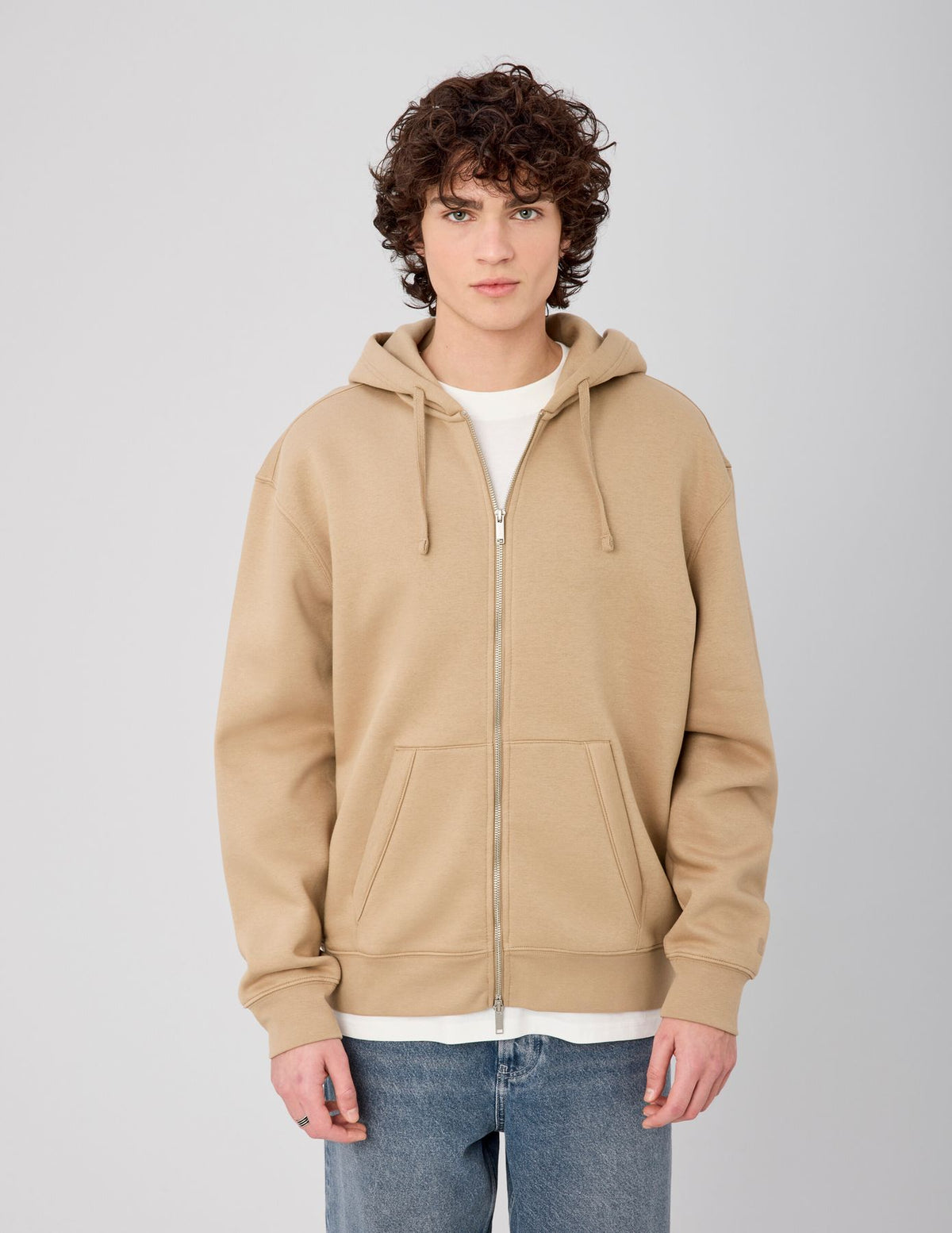 Sweat zippé ouverture double - 1