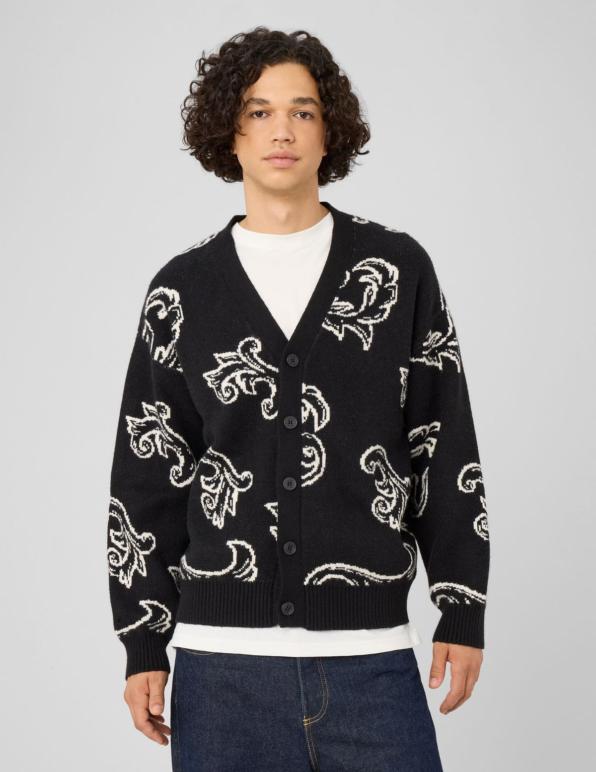 Gilet à motifs - 2